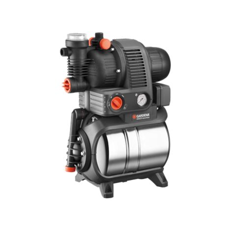 Gardena Aqueduc domestique haut de gamme 5000/5 eco inox / 1756-20