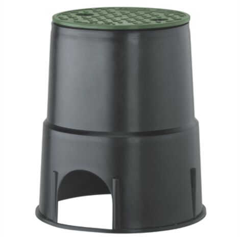 GARDENA Arqueta rectangular para ubicar hasta 4 válvulas de riego de 24 V (01292-20)
