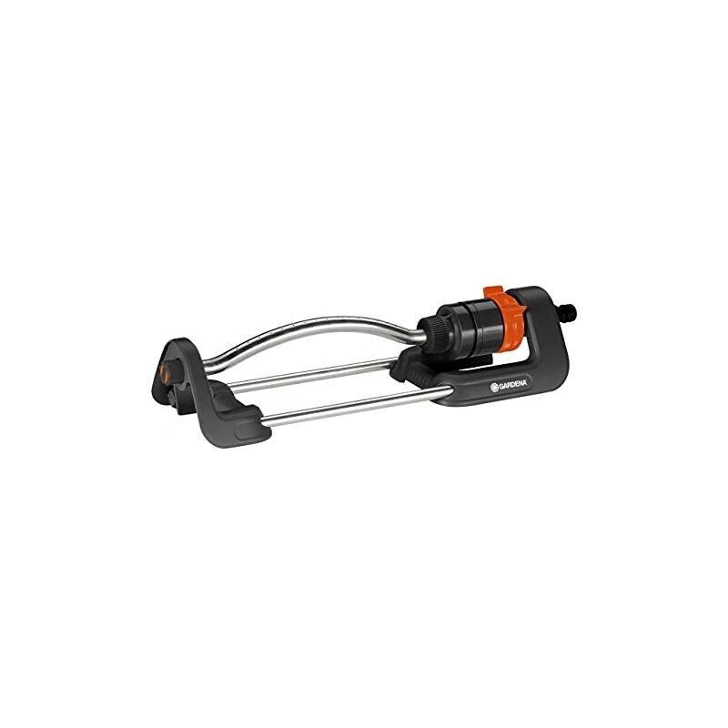 18700-32 VIERECKREGNER-18700-32 arroseur carré, metellic, taille unique - Gardena