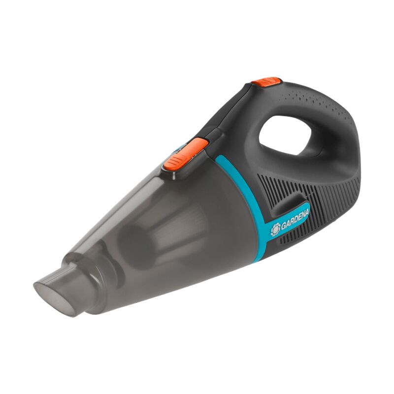 Gardena - Aspirateur à main d'extérieur EasyClean Li avec station de charge murale (9340-20)