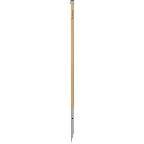 GARDENA Asta di supporto in legno FSC 100% per accessori ClickUp (11300-20)
