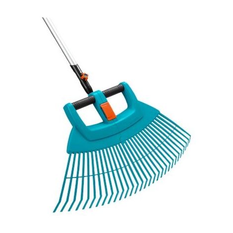 Balai à gazon 2en1 XXL combisystem + manche