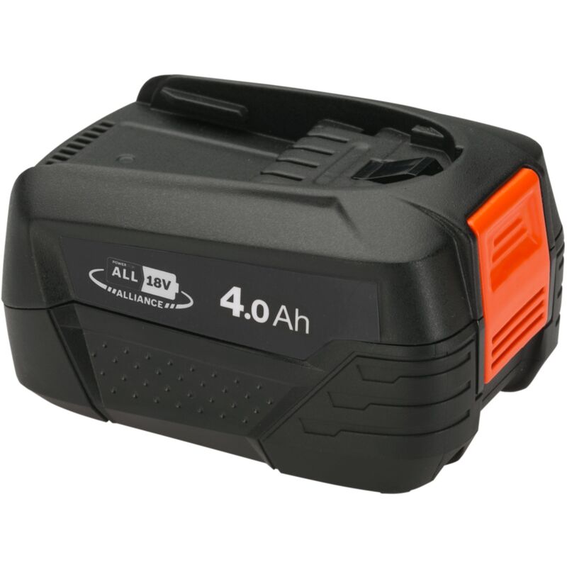 GARDENA Batterie P4A PBA 18V 72 4 0Ah Batteries : Fait Partie de la Gamme Power for All Charge Rapide Alimentation Longue durée Voyant d'état de Charge Léger et fiable 14922 20