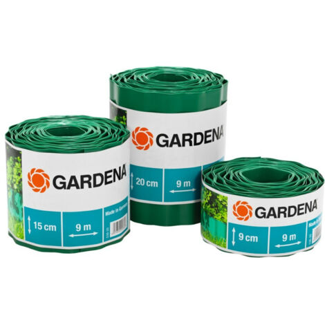 Gardena Beeteinfassung grün 9 m x 15 cm Beeteinfassungen