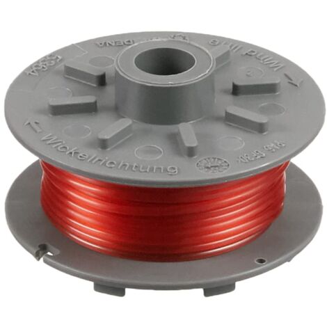 Gardena Bobina di ricambio: bobina di ricambio per turbotrimmer/tagliabordi art. n. 2401 (5364-20)