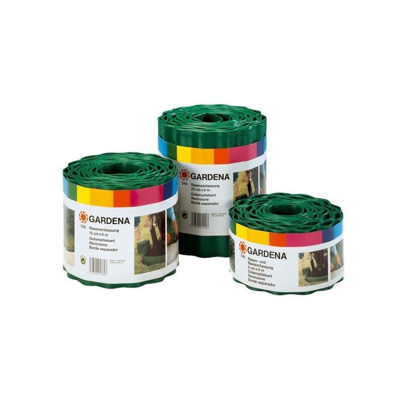 Gardena - bordure de gazon vert 9CM 536 00536-20
