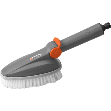 GARDENA Brosse de lavage à main à brins durs (5572-20)