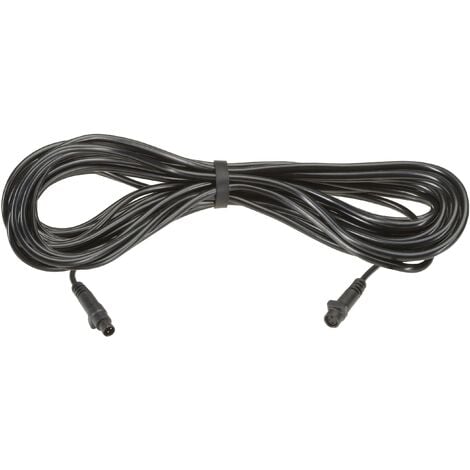 Prolongador electrico l2m 3x1.5mm² negro cables electricos prolongadores electricos  cable electrico prolongador