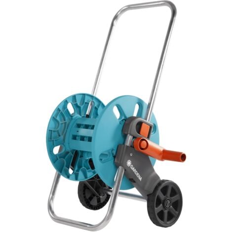 GARDENA Carro portamangueras con ruedas, sin manguera CleverRoll S (18500-20)