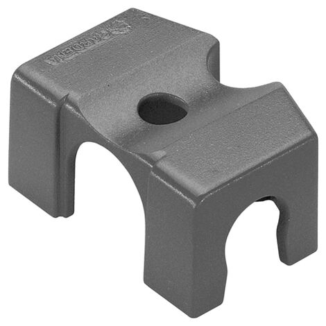 Gardena – Cavalier 13 mm (1/2') – Maintien sur sol dur – Hauteur réglable – Made in Germany – Lot de 2 pièces