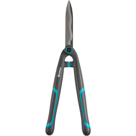 Gardena – Cisaille à haies électrique EasyCut – Lames en acier durable – Poignées ergonomiques ErgoTec – Affûtage ondulé pour coupe efficace - 12301-20