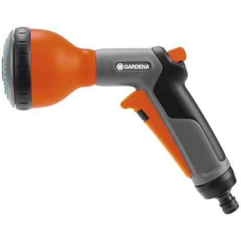 Gardena Classic Multibrause mit 3 Strahlarten Schlauchzubehör