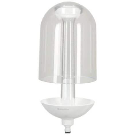 Gardena ClickUp - Transparent - Weiß - Acryl - 152 mm - 152 mm - 350 mm