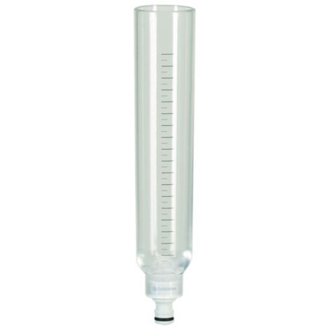 Gardena ClickUp Transparenter Regenmesser 29 cm
