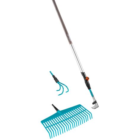 Gardena combisystem offre complète (balai de calcul + Cultivateur - tige Scraper +) / 03087-20