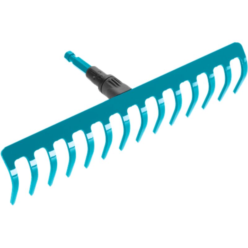Rastrello 14 Denti, Larghezza 36 Cm, Acciaio Rivestito Combisystem ...