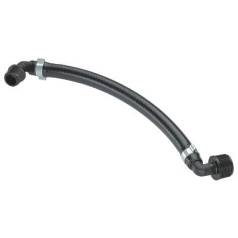 GARDENA Conector de aspersor 3/4"x 3/4" para la conexión flexible del aspersor a lo largo del tubo en conexión con abrazaderas o T/L con roscas interior (02740-20)
