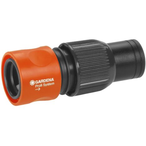 GARDENA Conector Profi-System Conector Profi-system para mangueras de Ø19 mm (3/4) (02817-20)