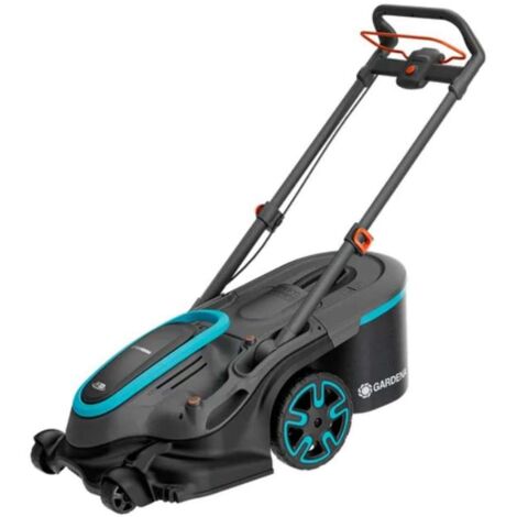 Gardena - Cortacésped a batería de 18V PowerMax Duo 46/36V, ancho de trabajo 46 cm, sin batería ni cargador 14646-55