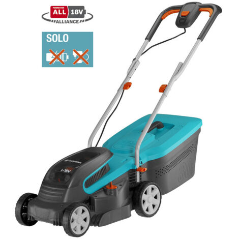 GARDENA Cortacésped batería PowerMax ancho de corte 32 cm y 36V POWER FOR ALL cargador y batería no incluidos (14621-55)