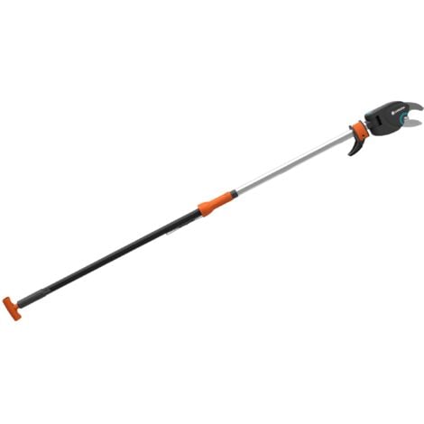 GARDENA Cortarramas telescópico Start Cut 160, longitud 160 cm y altura hasta 3,5 m incluido el usuario, diámetro max corte 32 mm, podadora de árboles y arbustos, ángulo de corte hasta 200° (12000-20)