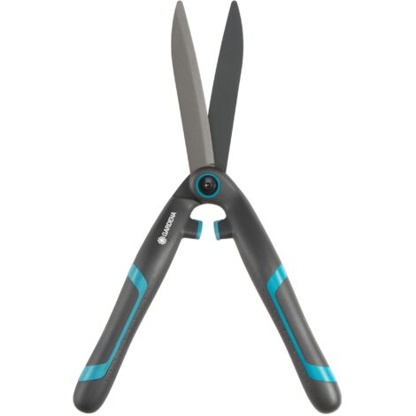 GARDENA Cortasetos manuales dos manos PrecisionCut diámetro de corte max 18 cm, mangos en forma en Z, tope amortiguación par mayor seguridad, muy ligera para moldear y podar setos (12302-20)