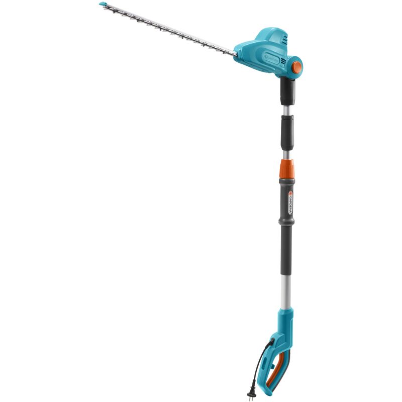 

Gardena Recortasetos Telescopico Eléctrico THS 550/48. Motor de 500 W. Longitud 48 cm Ø MAX de Corte:.18 mm, Estándar, Cableado hasta 3,5 m