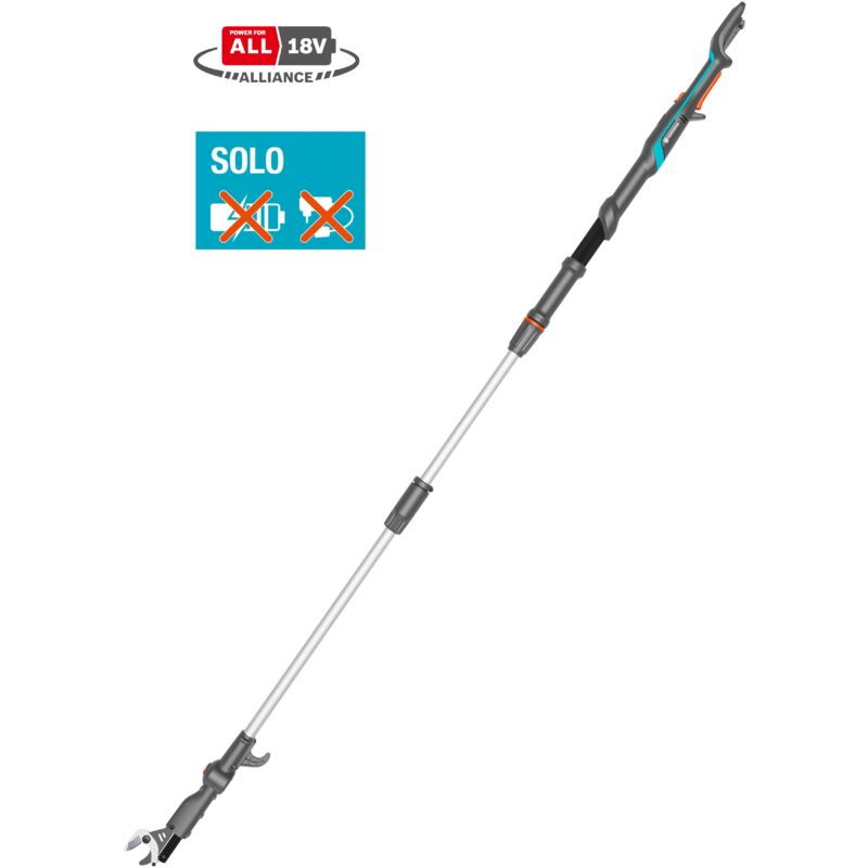 Coupe branches HighCut 25018V P4A sans batterie GARDENA Coupe Ø 28 mm . 2557 mm Outil de jardinage - vue 3