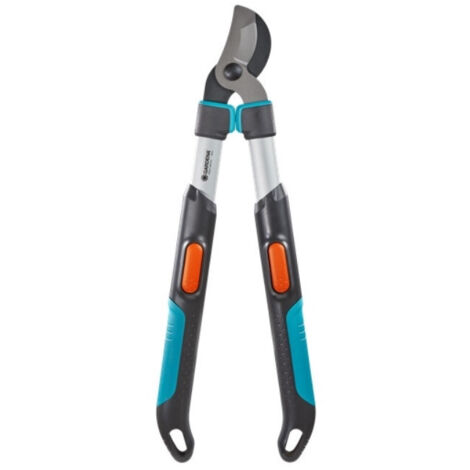 Gardena – Coupe-branches télescopique 520-670 mm – Épaisseur de coupe max 42 mm – Lame franche pour bois vert – Poignées anti-dérapantes