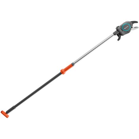 Gardena – Coupe-branches télescopique 160 cm 1208088 – Coupe jusqu'à 32 mm – Lames en acier avec revêtement PowerCoating – Pour bois dur
