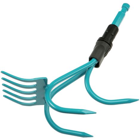 GARDENA Cultivador para plantas y rastrillo Combisystem 9 cm (03165-20)