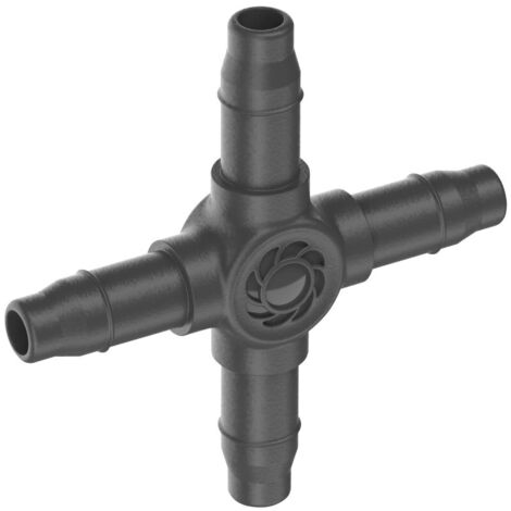 Gardena Dérivations en croix 4.6 mm - Easy & Flexible - Boîte de 10 pièces