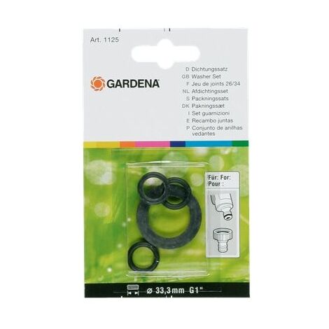 Gardena Flachdichtung für Gardena System Hahnstück 3 Stück 5301-20
