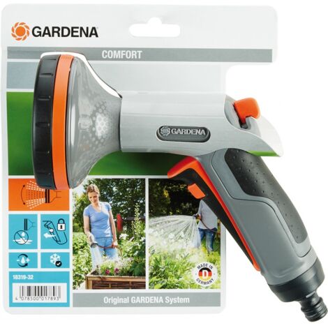 Gardena douche Comfort pour parterres Gris