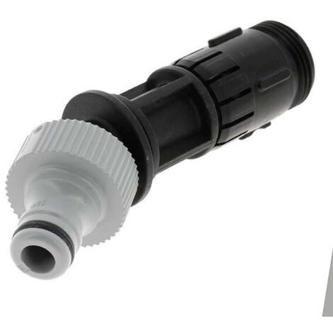 Gardena – Douille de raccordement dévidoir – Raccord rapide – Compatible modèles 60 TS, 60 HG, Art 8000 à 8006 – Pour arrosage efficace