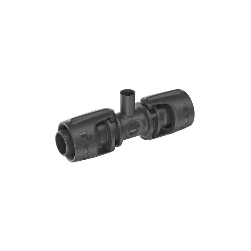Dérivation en T pour micro asperseurs 13 mm 12 Quick & Easy Boîte de 4 pièces