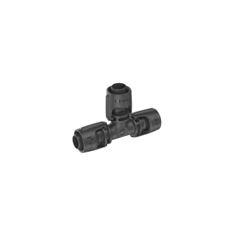 Dérivation en T 12 13mm Quick & Easy Boite de 5 pièces Plastique