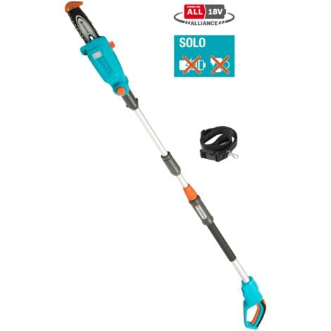 GARDENA Elagueuse sur perche TCS 20/18V P4A sans batterie (14770-55).