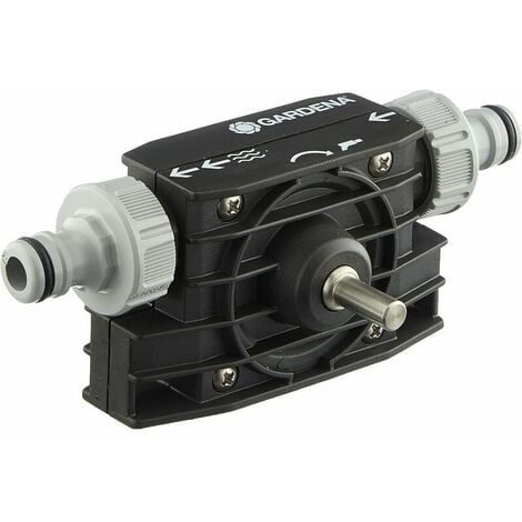 DEWDAT Gardena Electric Drill Pump: stable peristaltic pump for pumping water, suitable for all electric drills (1490-20)