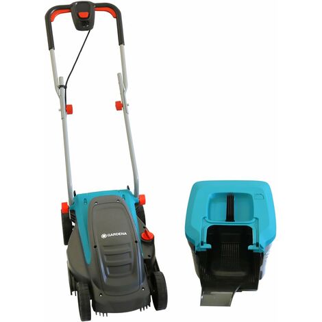 Gardena Elektro Rasenmäher PowerMax 1200/32 1200 W Ø 32 cm Schnitt - Türkis