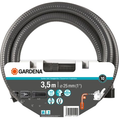 GARDENA Equipement d'aspiration 3.5 m (1411-20).