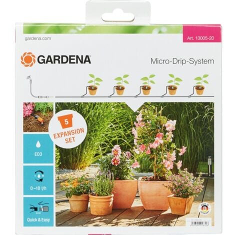 Gardena Expansion set Micro-Drip-System Orange 35 x 20 x 19 cm