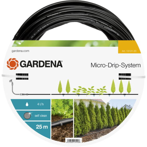 GARDENA Extension de tuyau à goutteurs intégrés de surface 13 mm (1/2") (13131-20).