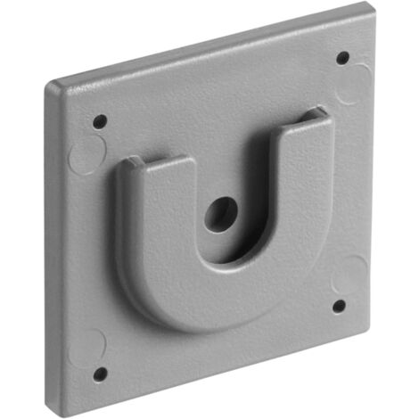 Gardena – Fixations pour mur végétal NatureUp 1316620 – 4 fixations avec adhésif double face – Made in Germany – Pour modules verticaux