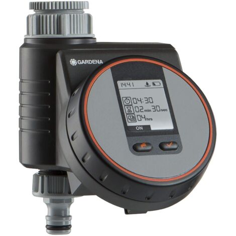 GARDENA FLEX EAU MINUTERIE, NOIR, GRIS, ORANGE 01890-28