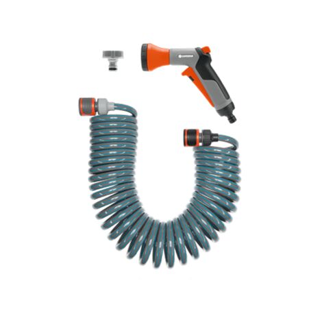 Gardena Kit de tuyaux en spirale 10m