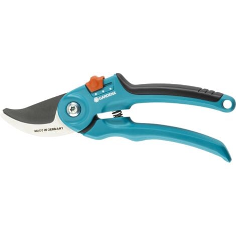 GARDENA Forbici da giardino Classic, per rami fino a 22 mm, taglio bypass, impugnatura regolabile S-M (8857-20)