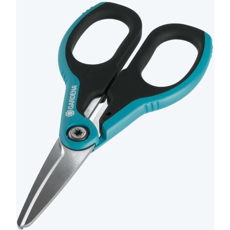 GARDENA Forbici multiuso 18 cm per cucina, casa o giardino Schnipp Schnapp (8704-20)