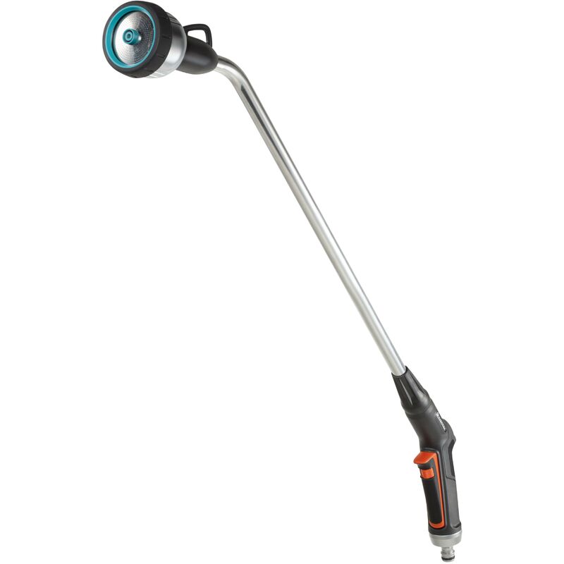 

Premium 18336-20 - Fusil de riego, robusta ducha de jardín para regar y limpiar, 3 tipos de chorro, manejo con una mano, largo 90 cm - Gardena