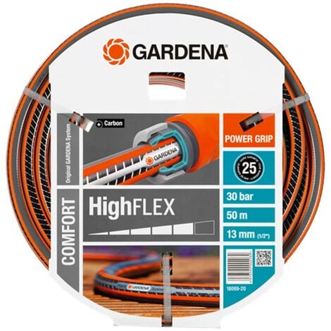 Original Gardena Comfort Flex manguera jardín manguera 1//2/" 13mm 3//4/" 19m interior